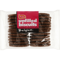 Unfilled Belgium Biscuits (330g)