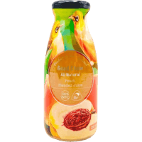 All Natural Peach Blended Fruit Juice (250ml)