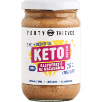 Raspberry & NZ Macadamia Keto Butter (290g)