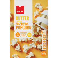 Butter Flavour Microwave Popcorn (3 x 85g)