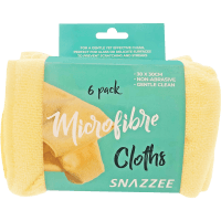 Microfibre Cloths (6pk)