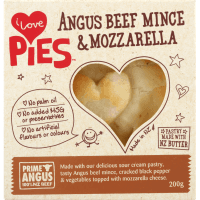 Angus Beef Mince & Mozzarella Pie (200g)