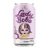 Lady Boba Taro Bubble Tea (315ml)