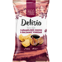 Tuscan Style Caramelised Onion & Balsamic Vinegar Potato Chips (140g)