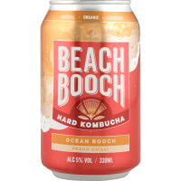 Peach Chilli Hard Alcoholic Kombucha (330ml)