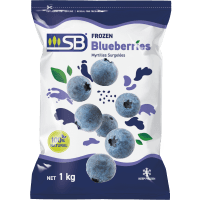 Frozen Blueberries (1kg)