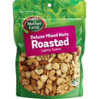 Lightly Salted Roasted Deluxe Mixed Nuts (400g)