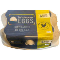 Pasture Fed Free Range Mixed Grade Eggs (6pk)