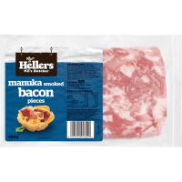 Manuka Smoked Bacon Pieces (500g)
