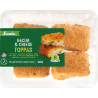 Bacon & Cheese Toppas (810g)