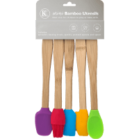 Mini Bamboo Utensil Set (5pk)