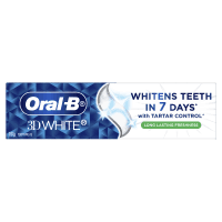 3D White Tartar Control Long Lasting Freshness Toothpaste (110g)