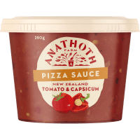 New Zealand Tomato & Capsicum Pizza Sauce (280g)
