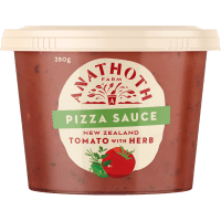 New Zealand Tomato With Herb Pizza Sauce (280g)