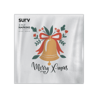Xmas Designer 3ply Napkins (20pk)