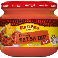 Hot Chunky Salsa Dip (312g)