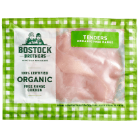 100% Certified Organic Free Range Chicken Tenders (500g)