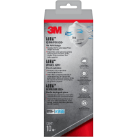 KN95 Respirator Face Mask (10ea)