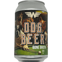 Bone Broth Dog Beer Pet Food (330ml)