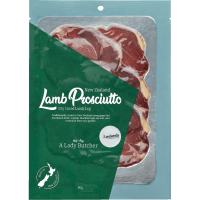 NZ Lamb Prosciutto Cured Meat (60g)