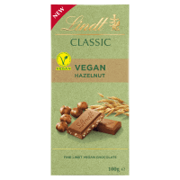 Classic Vegan Hazelnut Chocolate Block (100g)
