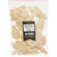 Battered Blue Cod Bites (800g)
