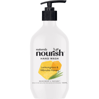 Lemongrass & Manuka Honey Hand Wash (450ml)