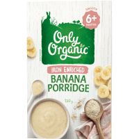 Iron Enriched Banana Porridge 6+ Months (120g)