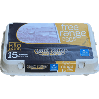 Free Range Kilo Pack Jumbo Eggs (15pk)