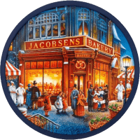 Marketplace & Portobello Assorted Butter Cookies (680g)