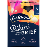 Bikini Period Proof Brief Small (1pk)