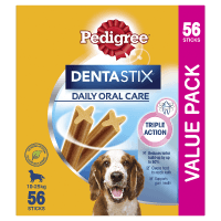 Dentastix Medium Dog Daily Oral Care Dog Treats (56pk)