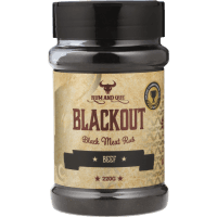 Blackout Beef Black Meat Rub (220g)