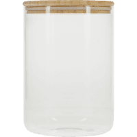 Glass Canister with Bamboo Lid 3.5L (1pk)