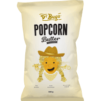 Butter Flavoured Popcorn (100g)
