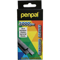 Standard 26/6 Staples 5000 Pieces (1pk)