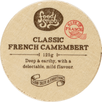French Camembert Cheese (125g)