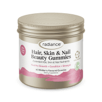 Hair Skin & Nails Beauty Wildberry Flavoured Gummies (50pk)