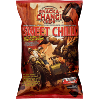 Kettle Fried Sweet Chilli Potato Chips (150g)