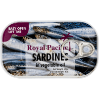 Sardines In Vegetable Oil (125g)