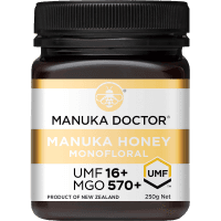 Monofloral Manuka Honey UMF 16+ (250g)