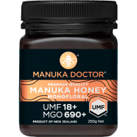 Monofloral Manuka Honey UMF 18+ (250g)