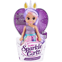 Sparkle Girlz Unicorn Princess Cupcake (1pk)