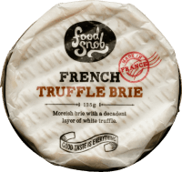 French Truffle Brie Cheese (135g)