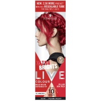 Ultra Brights Pillar Box Red Semi Permanent Colour (1pk)