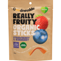 Really Fruity Sticks Strawberry & Blueberry 8pk (8pk)