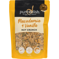 Macadamia & Vanilla Nut Crunch Breakfast Cereal (375g)