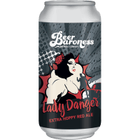 Lady Danger Extra Hoppy Red Ale (440ml)