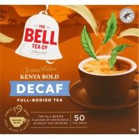 Kenya Bold Decaf Black Tea Bags (50pk)