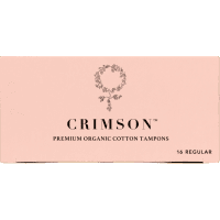 Regular Premium Organic Cotton Tampons (16pk)